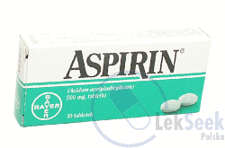 opakowanie-Aspirin® musująca