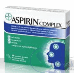 opakowanie-Aspirin® Complex Zatoki