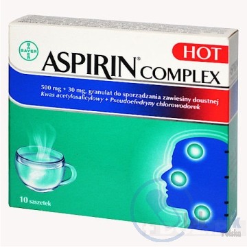 opakowanie-Aspirin® Complex Hot