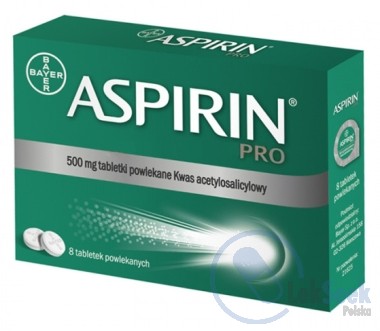 opakowanie-Aspirin® Pro