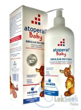 opakowanie-Atoperal® Baby Emulsja do ciała