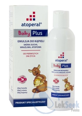 opakowanie-Atoperal® Baby Plus Emulsja do kąpieli