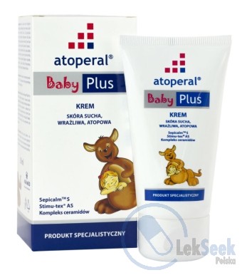 opakowanie-Atoperal® Baby Plus Krem