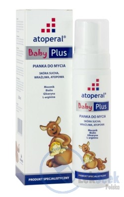 opakowanie-Atoperal® Baby Plus Pianka do mycia