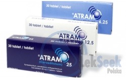 opakowanie-Atram® 6,25 mg; -12,5 mg; -25 mg
