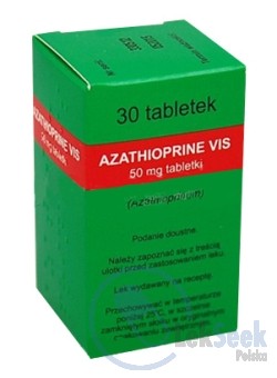 opakowanie-Azathioprine VIS