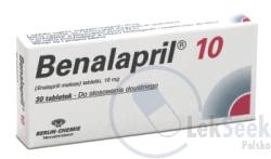 opakowanie-Benalapril® 5; -10 ; -20