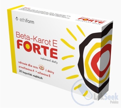 opakowanie-Beta-Karoten E Forte