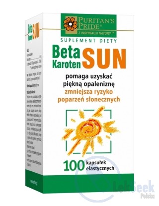 opakowanie-Beta Karoten Sun
