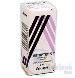 opakowanie-Betoptic® S; -0,5%