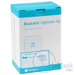 opakowanie-Biatain Alginate Ag