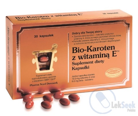 opakowanie-Bio-Karoten z witaminą E