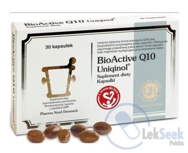 opakowanie-BioActiv Q10 Uniqinol®