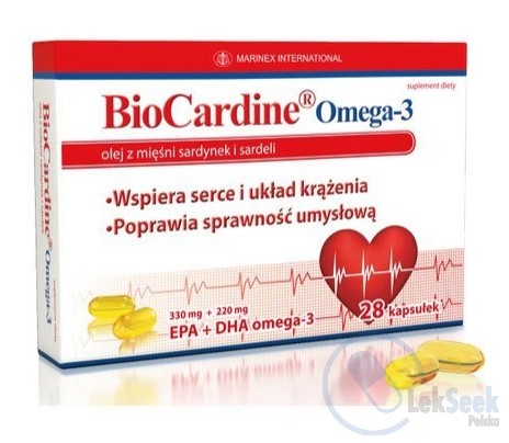 opakowanie-BioCardine® Omega-3