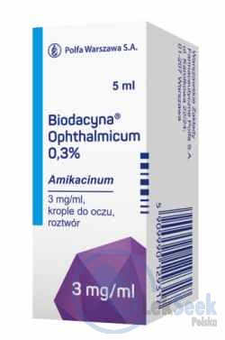 opakowanie-Biodacyna® ophthalmicum 0,3%