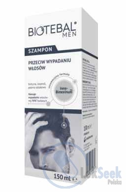 opakowanie-Biotebal® Men 0,05% szampon