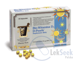 opakowanie-Bio-Witamina D3 D-Pearls®
