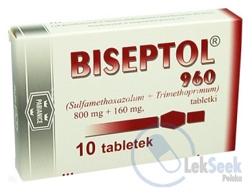 opakowanie-Biseptol® 120; -480; -960