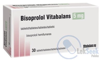 opakowanie-Bisoprolol Vitabalans