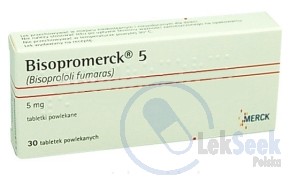 opakowanie-Bisopromerck® 5; -10