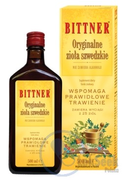 opakowanie-Bittner® Oryginalne Zioła Szwedzkie