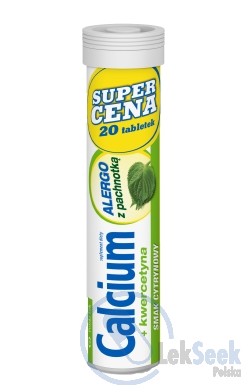 opakowanie-Calcium Alergo z Pachnotką