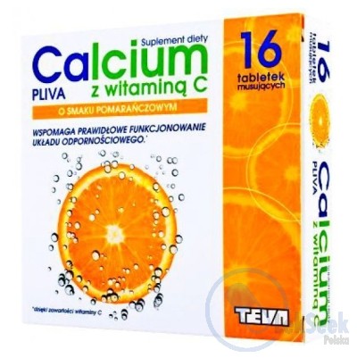 opakowanie-Calcium Teva z witaminą C