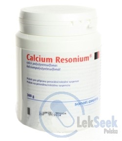 opakowanie-Calcium Resonium
