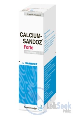 opakowanie-Calcium-Sandoz Forte