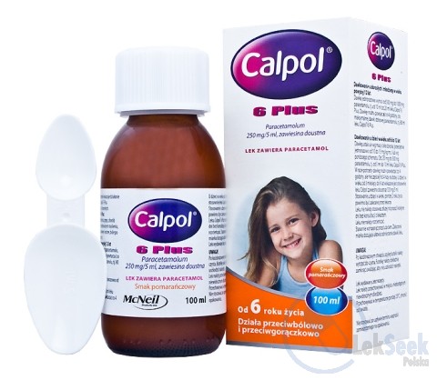 opakowanie-Calpol 6 Plus