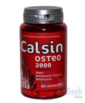 opakowanie-CALSIN OSTEO 2000