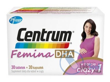 opakowanie-Centrum® Femina DHA 1