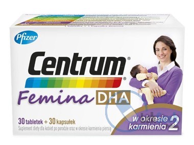 opakowanie-Centrum® Femina DHA 2