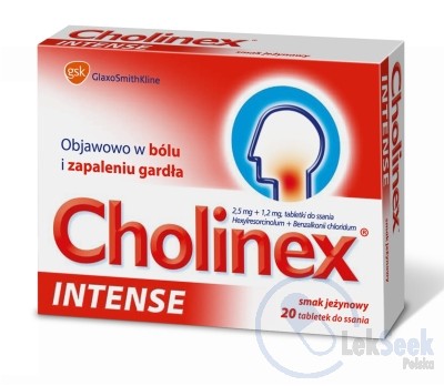 opakowanie-Cholinex® Intense