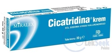 opakowanie-Cicatridina® krem