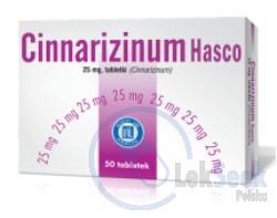 opakowanie-Cinnarizinum Hasco
