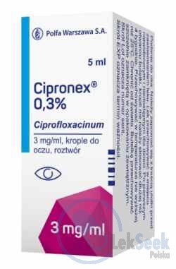 opakowanie-CIPRONEX 0,3%