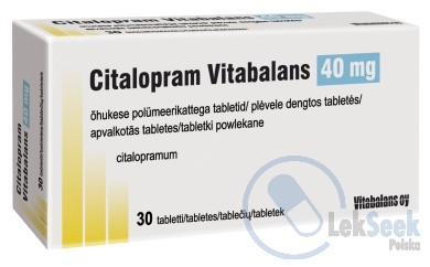opakowanie-Citalopram Vitabalans