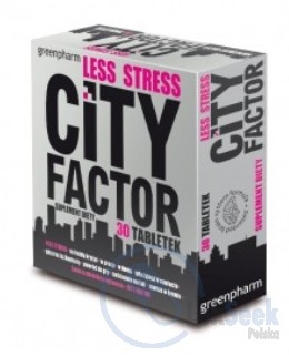 opakowanie-City Factor Less Stress