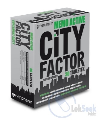 opakowanie-City Factor Memo Activ