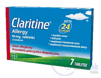 opakowanie-Claritine Allergy