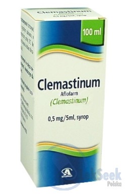 opakowanie-Clemastinum Aflofarm