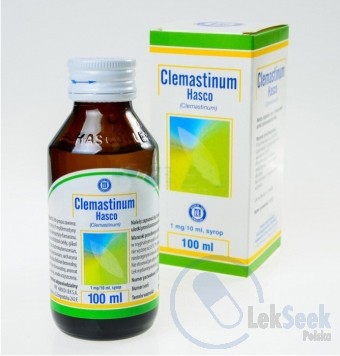 opakowanie-Clemastinum Hasco