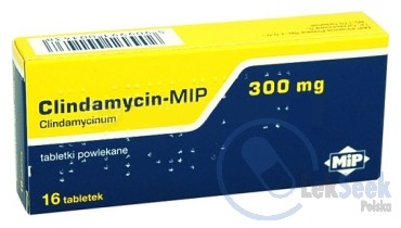 opakowanie-Clindamycin-MIP 300; -600