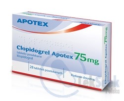 opakowanie-Clopidogrel Apotex
