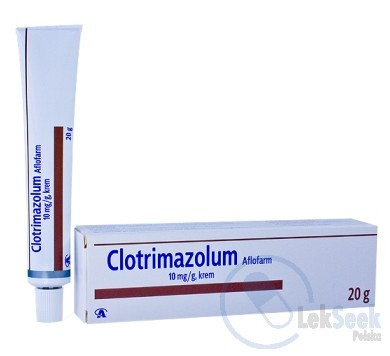 opakowanie-Clotrimazolum Aflofarm