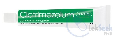 opakowanie-Clotrimazolum Ziaja