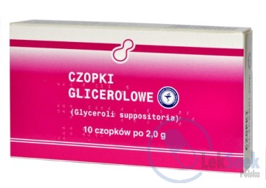 opakowanie-Czopki glicerynowe LGO