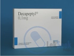 opakowanie-Decapeptyl® 0,1 mg