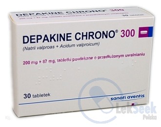 opakowanie-Depakine® Chrono 300; -500
